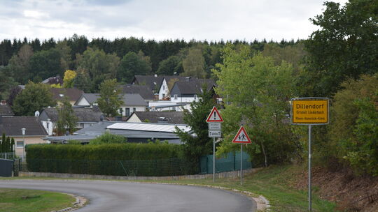 In Dillendorf geht nach einem Messerangriff Anfang September die Angst um.