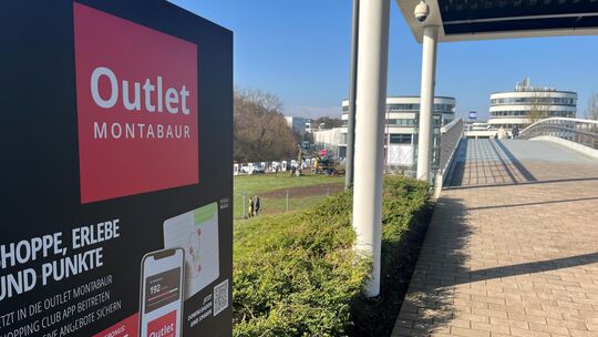 Die Stadt Limburg sieht das Outlet in Montabaur als Bedrohung für ihren Einzelhandel.
