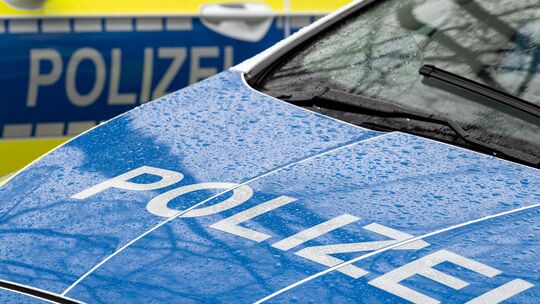 Polizei - Illustration Polizei - Illustration