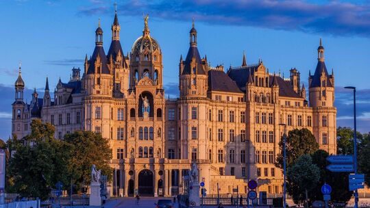 Das Schweriner Schloss