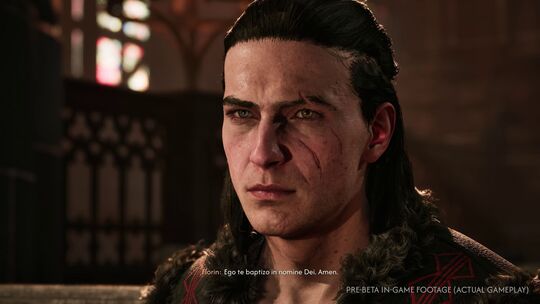 Screenshot vom Spiel «The Blood of Dawnwalker»