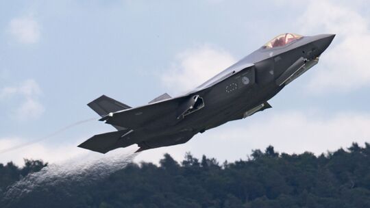 Kampfjet vom Typ F-35 Kampfjet vom Typ F-35