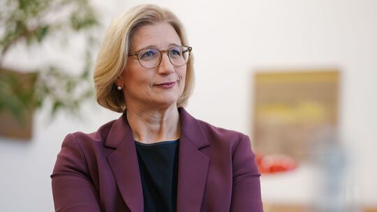 Saarlands Ministerpräsidentin Anke Rehlinger