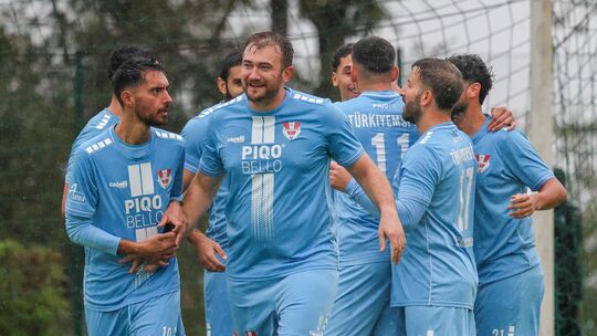In Rennerod brachte Sascha Engel den SV Türkiyemspor früh in Führung, am Ende gewann sein Team das Aufsteigerduell mit 2:0. Jetz