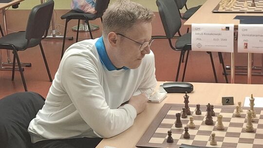 Mit 20 Siegen bei nur einer Niederlage wurde GM Martin Krämer Brettmeister an Brett 1.