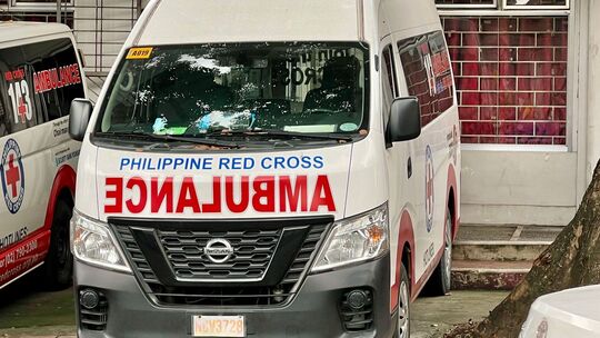 Krankenwagen auf den Philippinen Krankenwagen auf den Philippinen