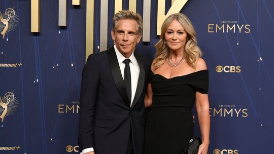 Ben Stiller und Christine Taylor