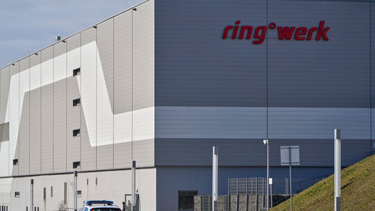 Das Ringwerk am Nürburgring