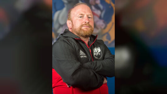 Freut sich auf den ersten Verbandliga-Heimkampf in der Jahnhalle: Oliver Eich, Abteilungsvorstand des VfL Bad Kreuznach.