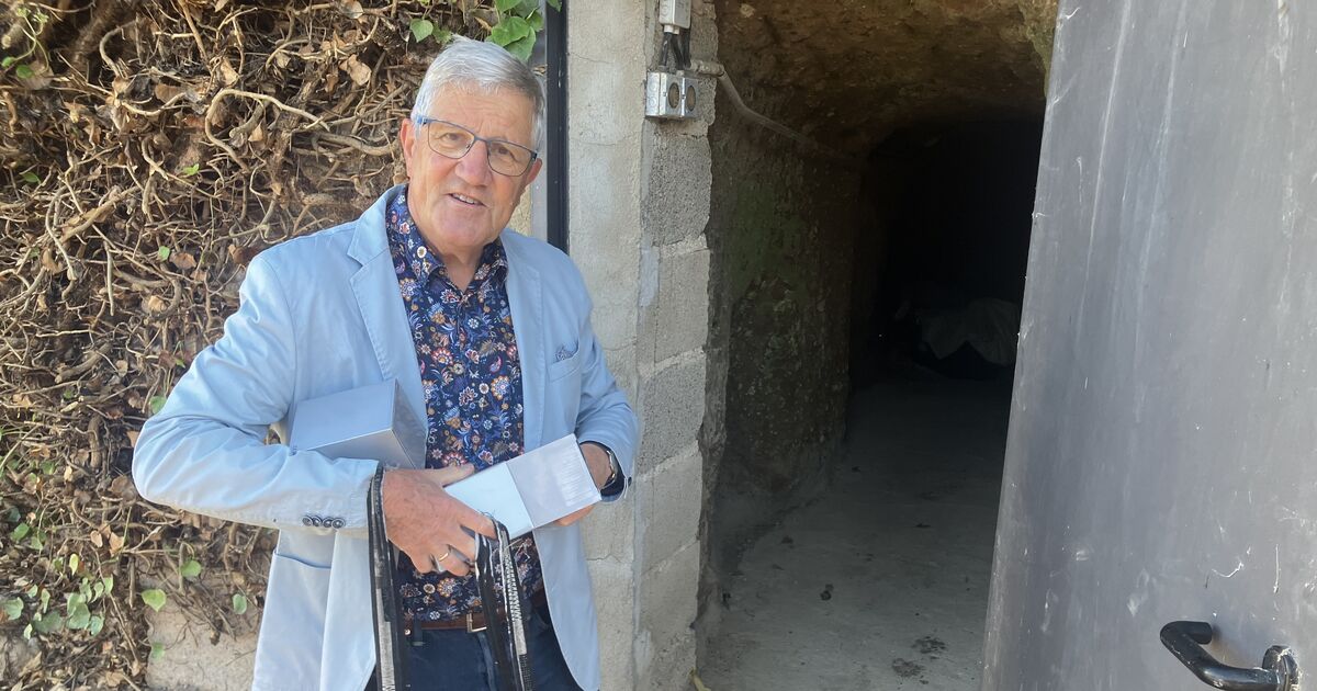 Blick in den Schutzort: Wie der Niederzissener Bunker von innen aussieht