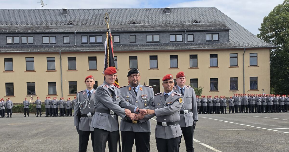 Artillery Training Battalion 345: Idar-Oberstein: Tobias Zimmer is the new ...