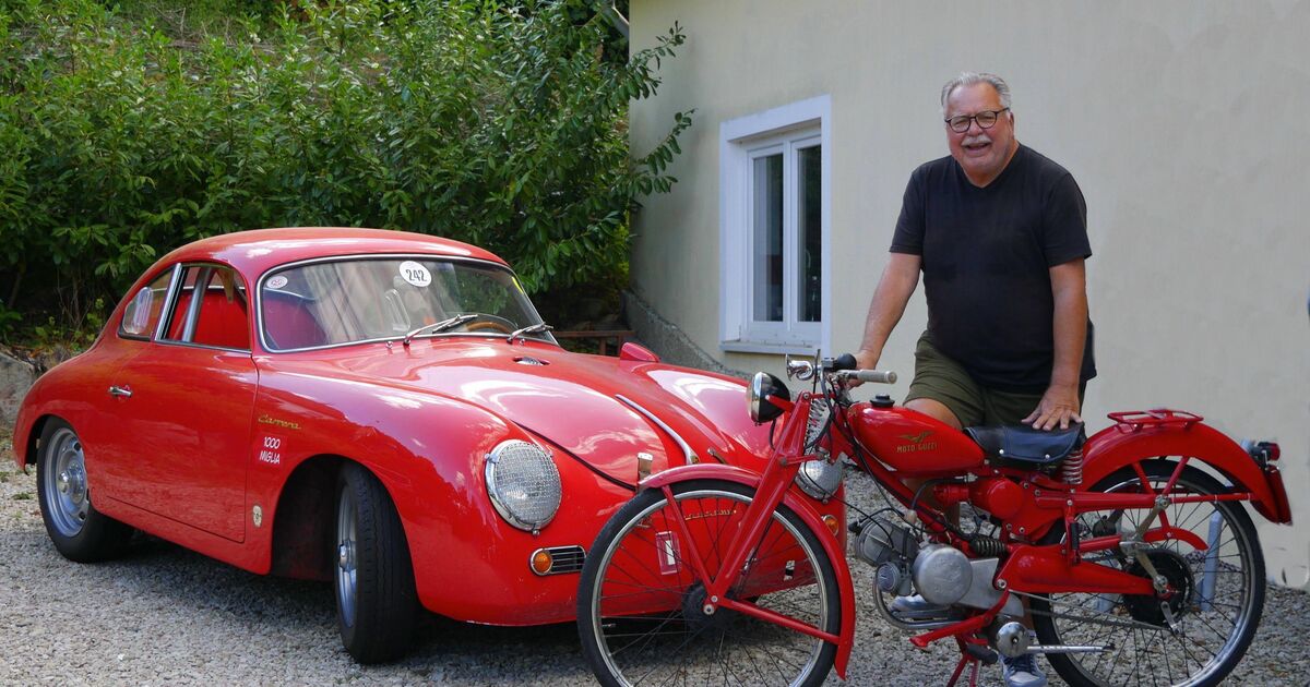 From Renault to Porsche: Volker Hoebbel from Herrstein-Rhaunen collects ...