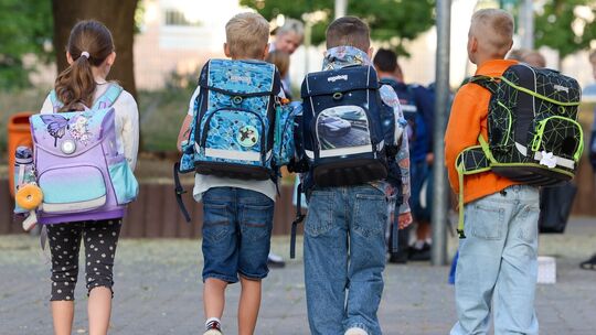Schulkinder