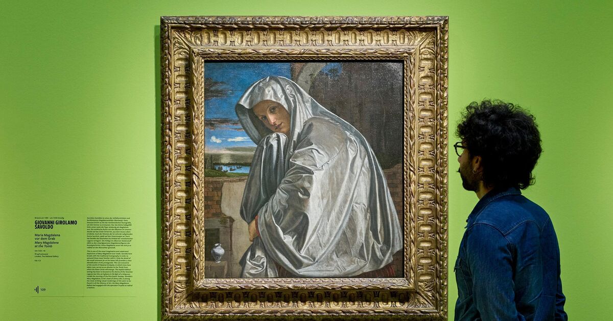 Bildergalerie zur Ausstellung: So wandelbar zeigt sich Maria Magdalena im ...