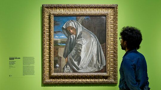 Mit ganz unterschiedlichen Bedeutungen wurde Maria Magdalena über die Jahrhunderte aufgeladen. Auf diesem Gemälde von Giovanni G Mit ganz unterschiedlichen Bedeutungen wurde Maria Magdalena über die Jahrhunderte aufgeladen. Auf diesem Gemälde von Giovanni G