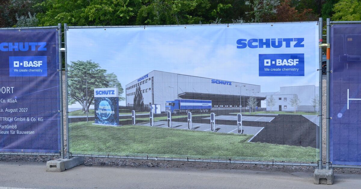 Schütz is building in Ludwigshafen: Westerwald companies are working in ...