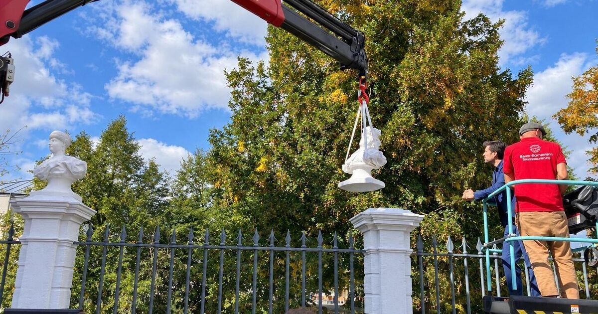 Monument preservation in Rhineland-Palatinate: A Baroque sensation returns ...