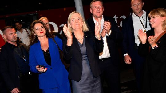 Parlamentswahl in Schweden Parlamentswahl in Schweden