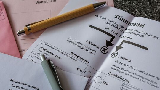 Landtagswahlen in Mecklenburg-Vorpommern