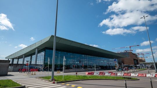 Luxemburger Flughafen wieder im Aufwind