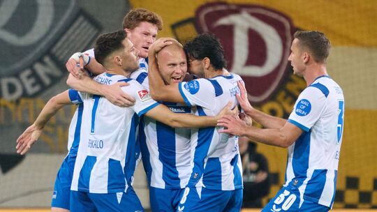 SG Dynamo Dresden - Hertha BSC SG Dynamo Dresden - Hertha BSC