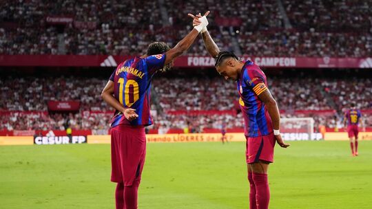 FC Sevilla - FC Barcelona