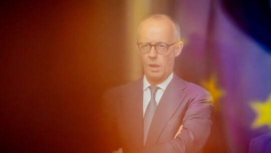 Bundeskanzler Friedrich Merz