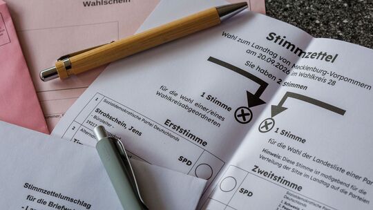 Landtagswahlen in Mecklenburg-Vorpommern