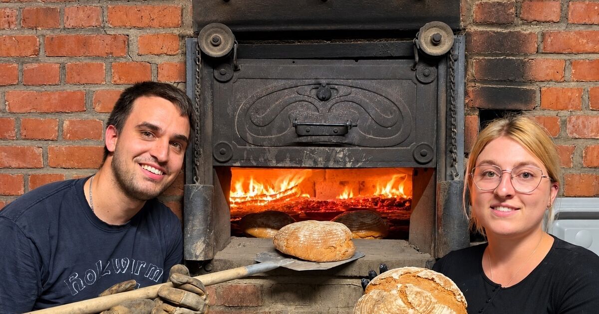 120 Brote gebacken: Durch Gehlweiler zieht der Duft von frischem Brot