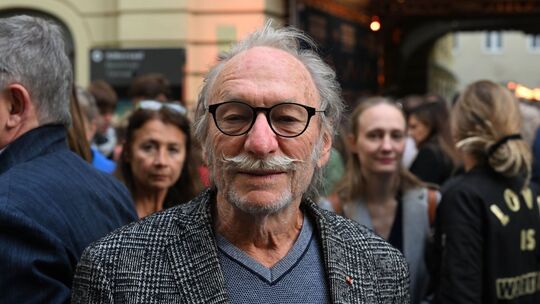 Der Dramatiker und Schauspieler Franz Xaver Kroetz Der Dramatiker und Schauspieler Franz Xaver Kroetz