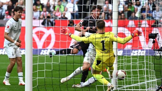 Borussia Mönchengladbach - 1. FSV Mainz 05 Borussia Mönchengladbach - 1. FSV Mainz 05