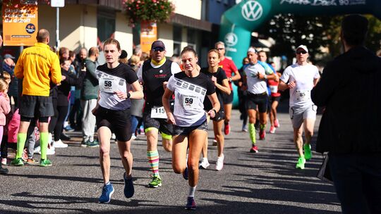 Beim Diezer Stadtlauf kommen sowohl ambitionierte Ausdauersportler als auch reine Hobbyläufer auf ihre Kosten.