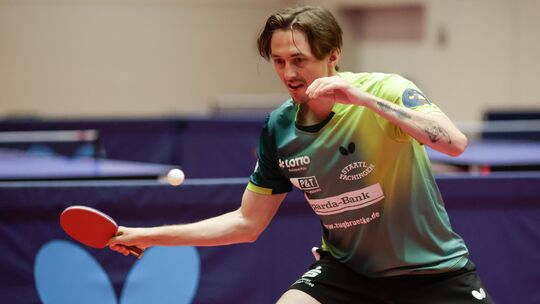 Endlich angekommen in der Zugbrückenhalle: Liam Pitchford ist seit Samstag in Grenzau und könnte am Montagabend (19 Uhr) im Bund