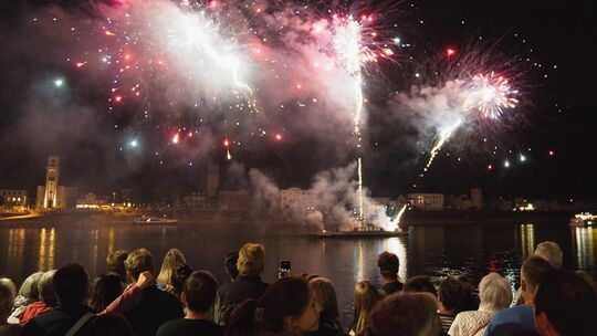 Rhein in Flammen 2026 in St. Goar