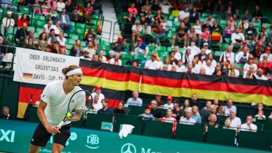 Tennis: Davis Cup Deutschland - Kroatien Tennis: Davis Cup Deutschland - Kroatien
