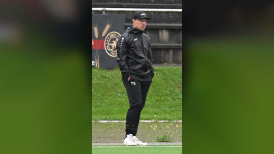 Musste mitansehen, wie seiner Mannschaft spätestens nach der Gelb-Roten Karte die Körner ausgingen: Betzdorfs Coach Thomas Schäf