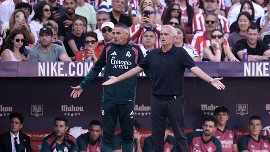 Atlético Madrid - Real Madrid