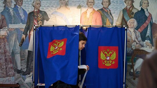 Wahlen in Russland Wahlen in Russland