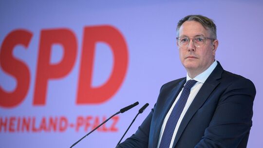 Außerordentlicher Parteitag der SPD in Rheinland-Pfalz
