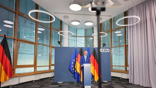 Wahlen aus Bundessicht - CDU