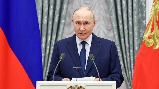 Russlands Präsident Putin