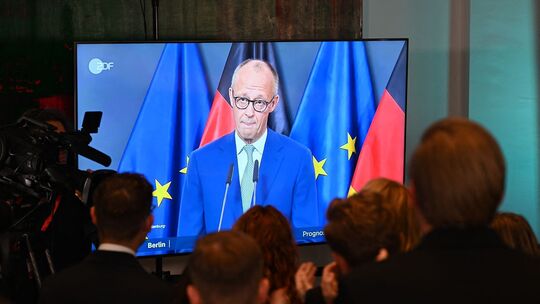 Abgeordnetenhaus-Wahl Berlin - Wahlparty CDU