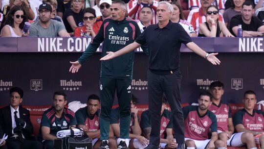 Atlético Madrid - Real Madrid