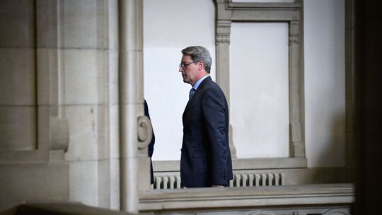 Ex-Bundesverkehrsminister Scheuer vor Gericht Ex-Bundesverkehrsminister Scheuer vor Gericht