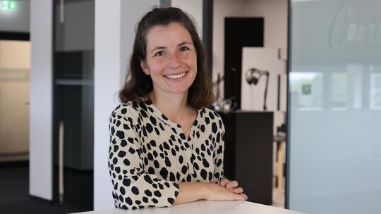 Vera Zens hat nach vier Fehlgeburten ihren Pfarrberuf an den Nagel gehängt und sich neu aufgestellt. Heute arbeitet sie als frei