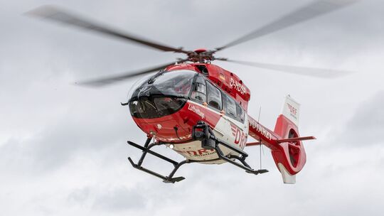 Rettungshubschrauber