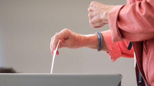 Die Wahlbeteiligung in beiden Ortsgemeinden lag nur knapp über 50 Prozent.