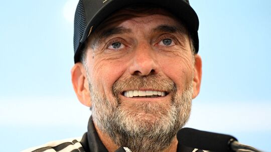 DFB-Pressekonferenz mit Bundestrainer Klopp