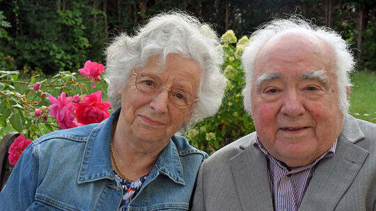 Seit 65 Jahren sind Friedhelm und Liesel Jäger verheiratet. Heute feiern sie ihre Eiserne Hochzeit.