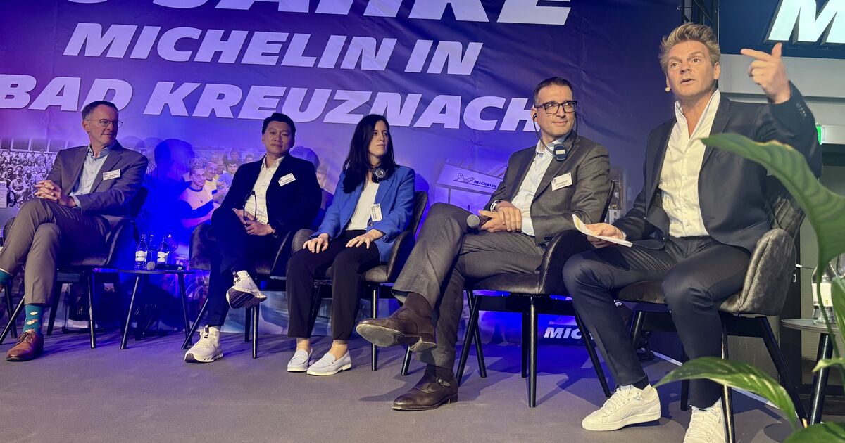 Wirtschaft im Blick: Michelin investiert 100 Millionen Euro in Kreuznach 